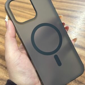 Smoke MagSafe Case Black