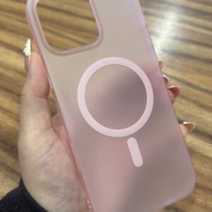 Smoke MagSafe Case Pink