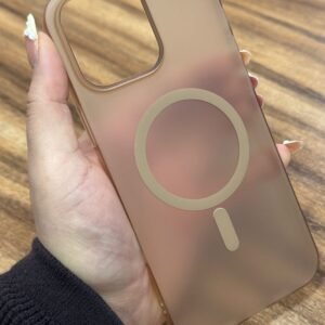 Smoke MagSafe Case Sand