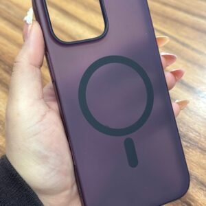 Smoke MagSafe Case Purple